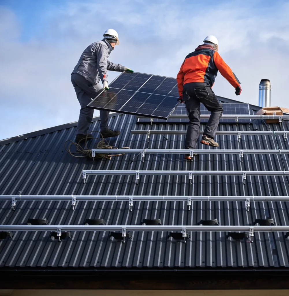 Instalacja fotowoltaiki DB invest energy