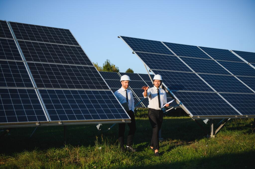 Inspekcja konstrukcji fotowoltaicznych