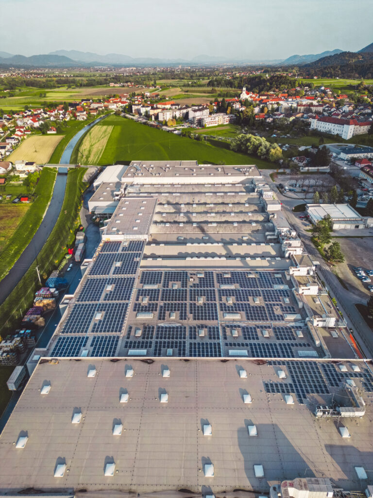 Konstrukcje na dach płaski