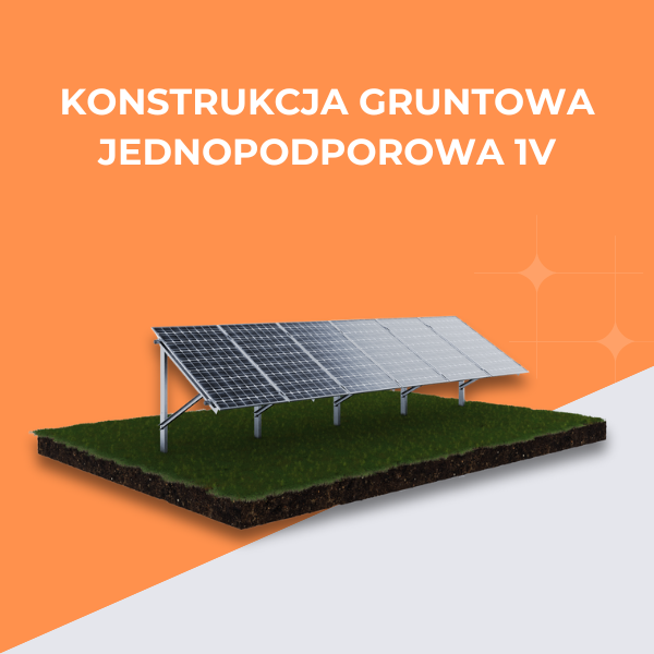 Konstrukcja gruntowa jednopodporowa 1V