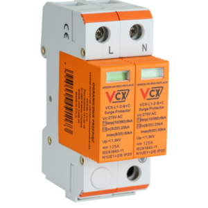 VCX Ogranicznik przepięć – B+C 2P (T1+T2) 6 kA, AC Professional.png