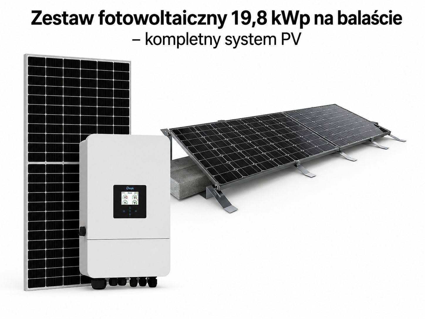 Zestaw balast