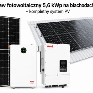Zestaw na blachodachówkę