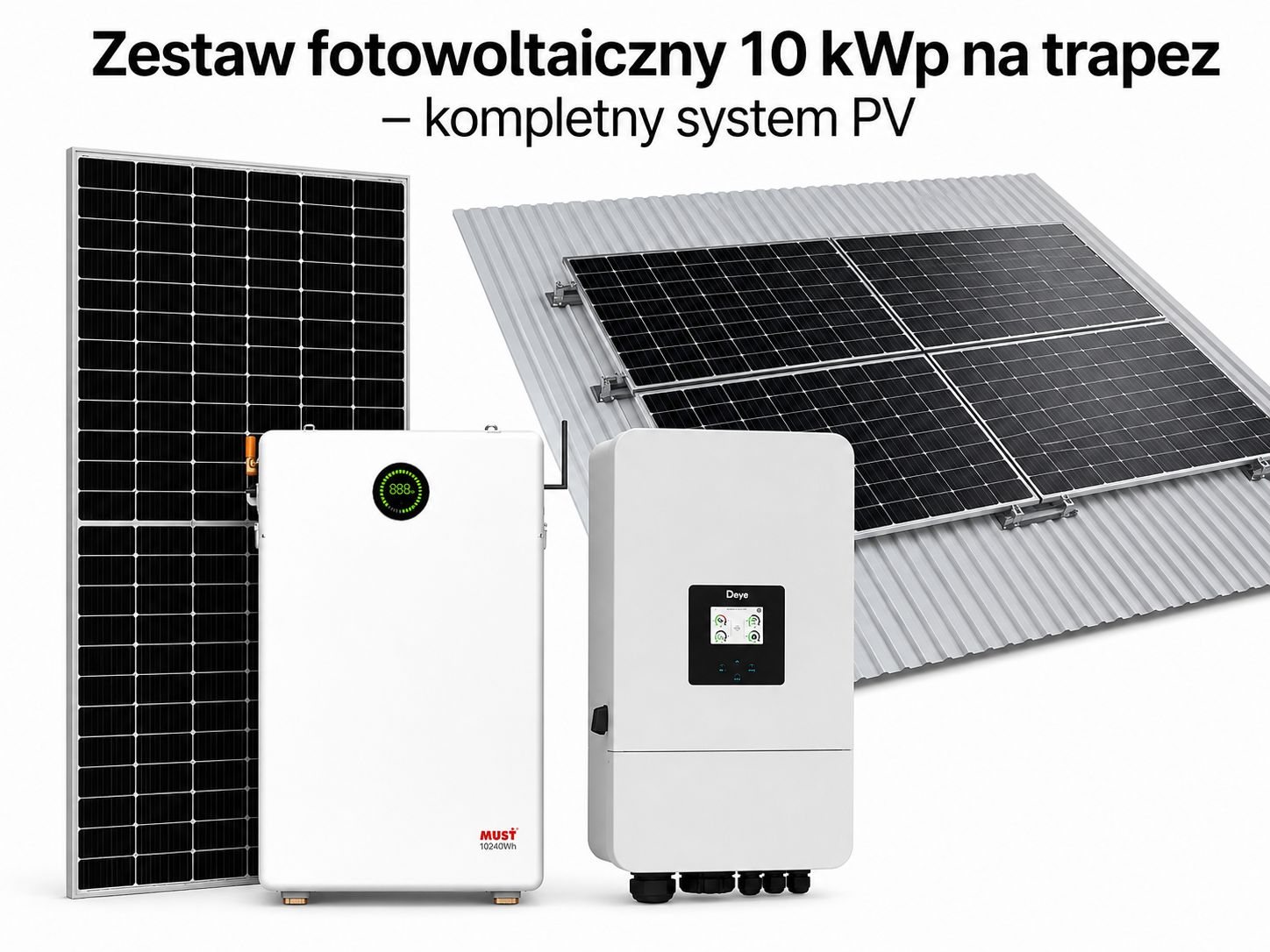 Zestaw na trapez
