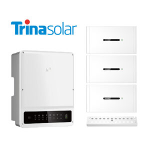 Zestaw GoodWe GW10KN-ET + magazyn 15 kWh + 20 paneli Trina 455 Wp